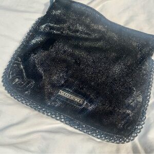 Steve Madden Y2K Black Chain Crossbody Bag Whimsigoth Indie Sleeze‎ Cyber Punk